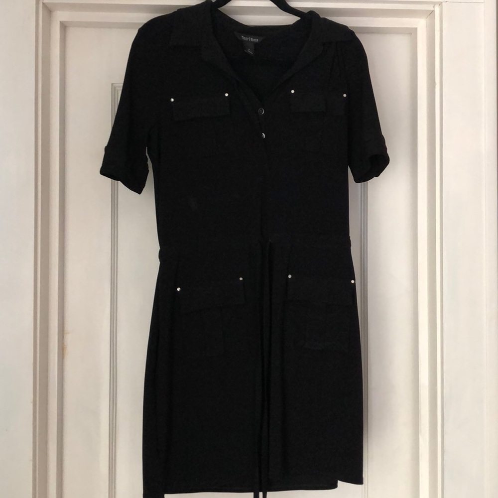 Black dress